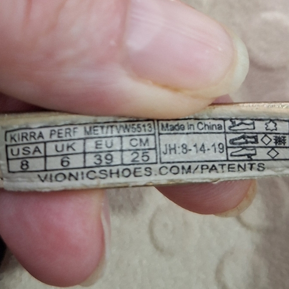 Vionic Kirra Won - Picture 9 of 9